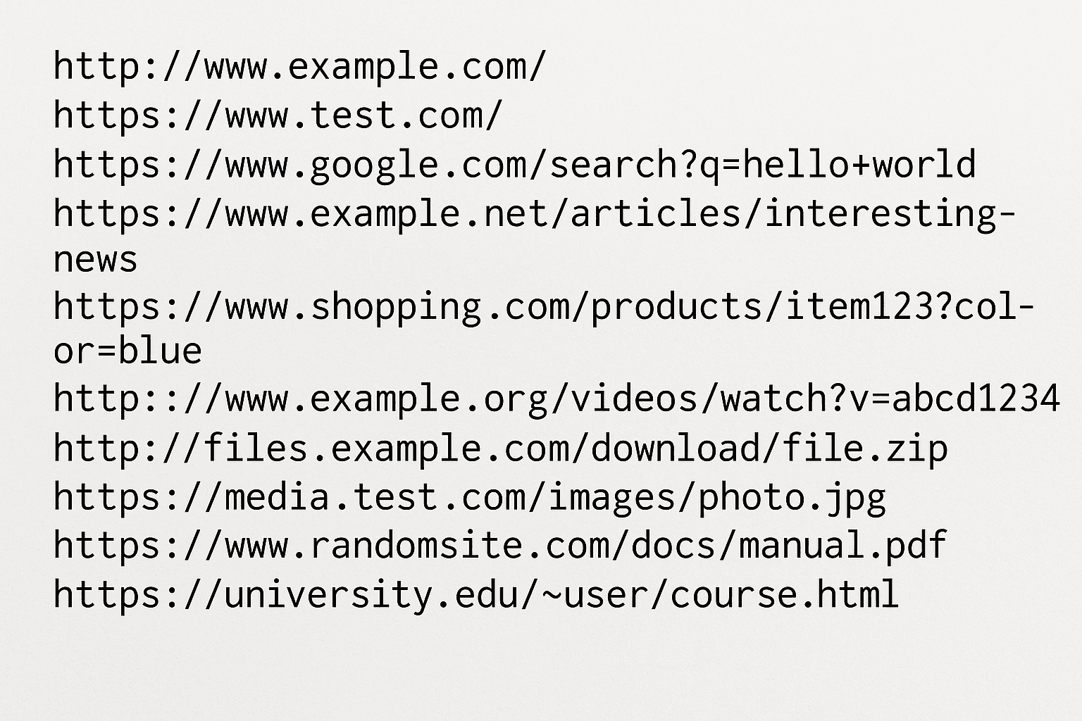 A generic, unbranded file sharing link view.